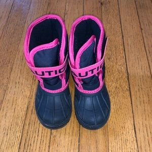 Nautica winter boots size 8